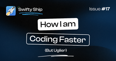 How I am coding faster (but uglier)